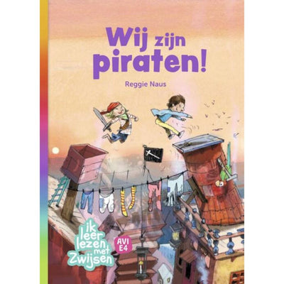 Wpg uitgevers zwijsen boek avi e4 wij zijn piraten!