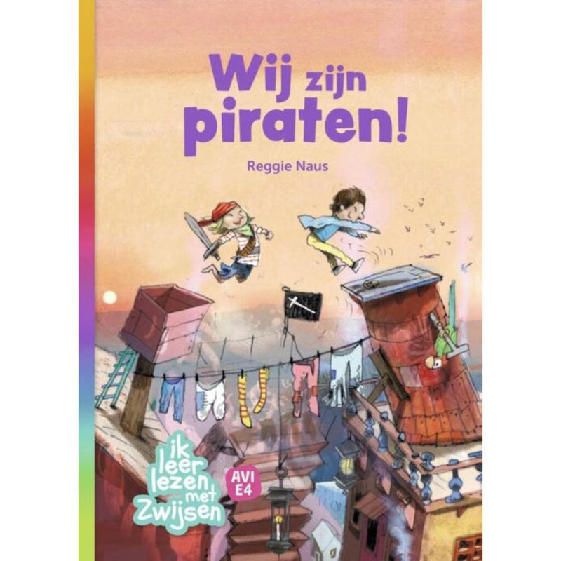 Wpg uitgevers zwijsen boek avi e4 wij zijn piraten!