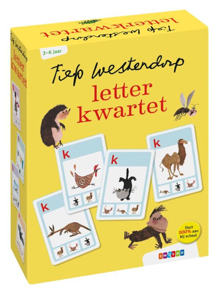 Fiep westendorp letterkwartet. 3+