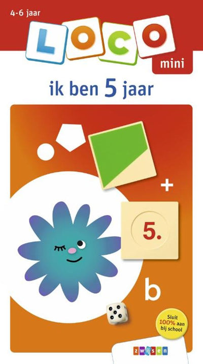 Wpg uitgevers mini loco ik ben 5 jaar