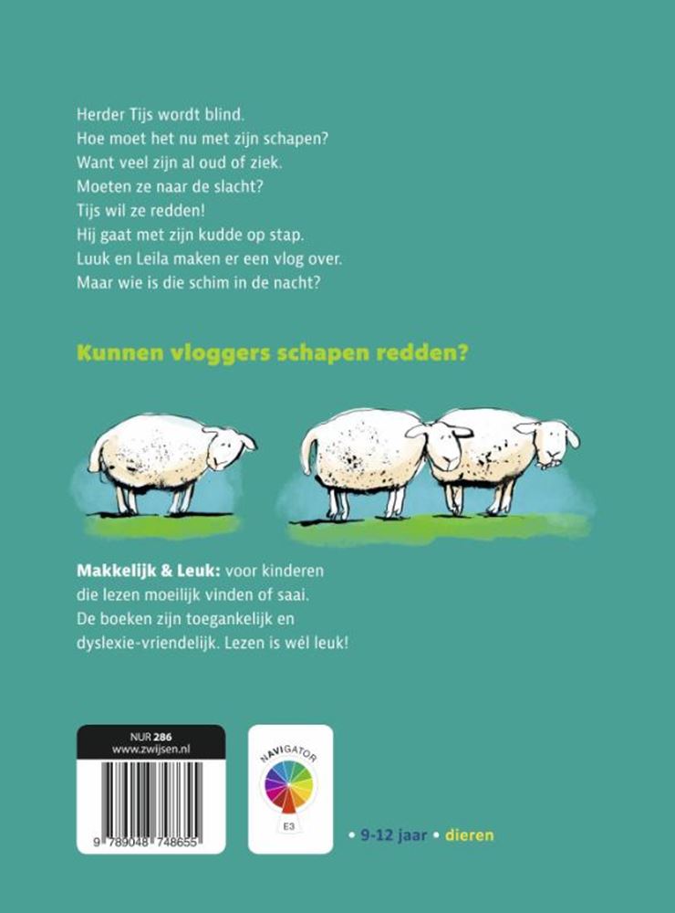 Wpg uitgevers red de schapen! 9+