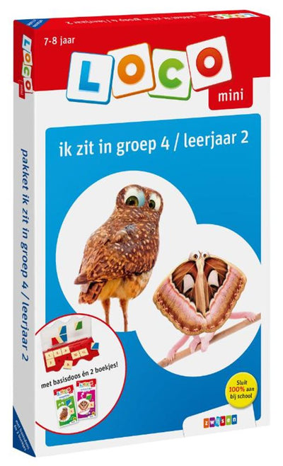 Loco mini pakket, ik zit in groep 4 leer