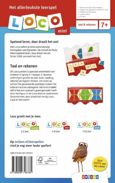 Loco mini pakket, ik zit in groep 4 leer