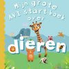 Wpg uitgevers mijn grote avi start boek over dieren 5+
