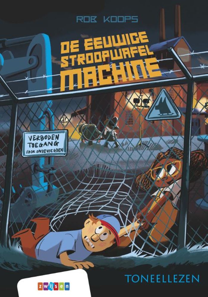 Wpg uitgevers de eeuwige stroopwafelmachine 10+