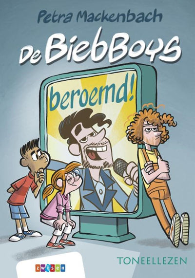 Wpg uitgevers de biebboys beroemd! 10+