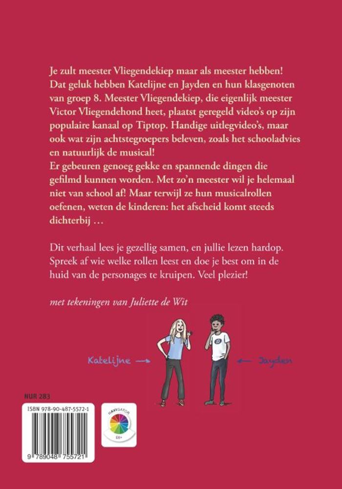 Wpg uitgevers afscheid van meester vliegendekiep 10+