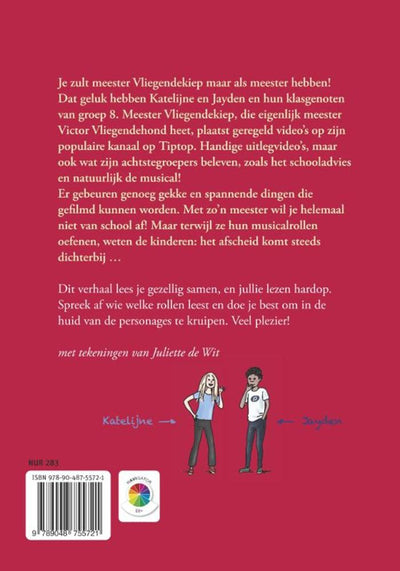Wpg uitgevers afscheid van meester vliegendekiep 10+