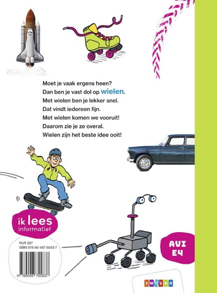 Wpg uitgevers vooruit op wielen! - avi e4