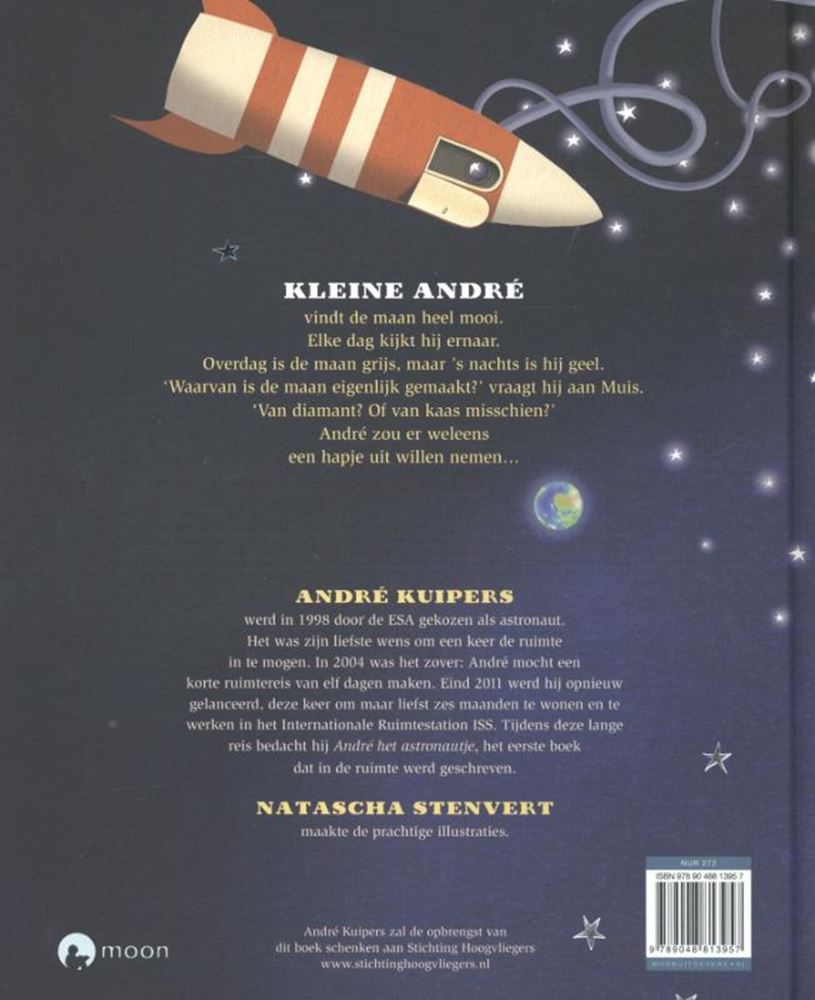 André het astronautje. 3+