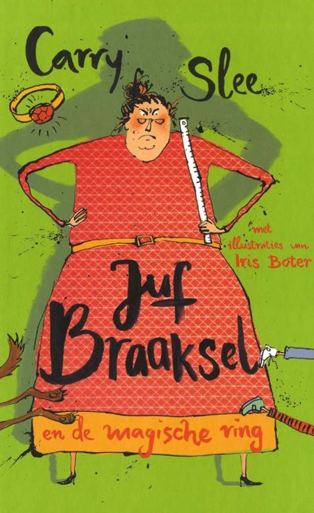Deel 1: juf braaksel en de magische ring
