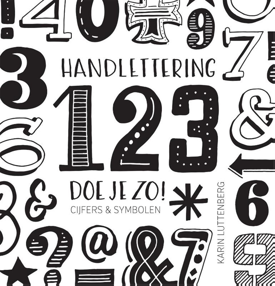 Handlettering 123 doe je zo
