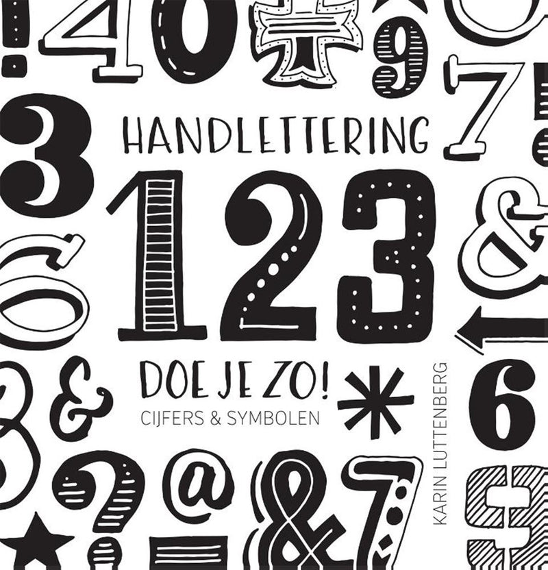 Handlettering 123 doe je zo