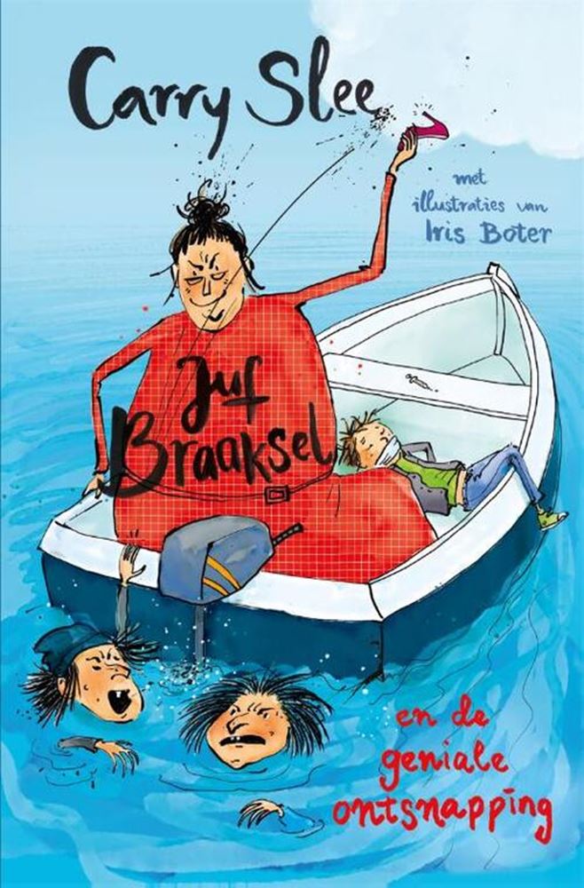 Juf braaksel en de geniale ontsnapping.