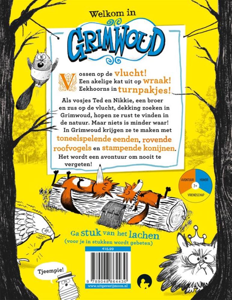Grimwoud 1. 7+