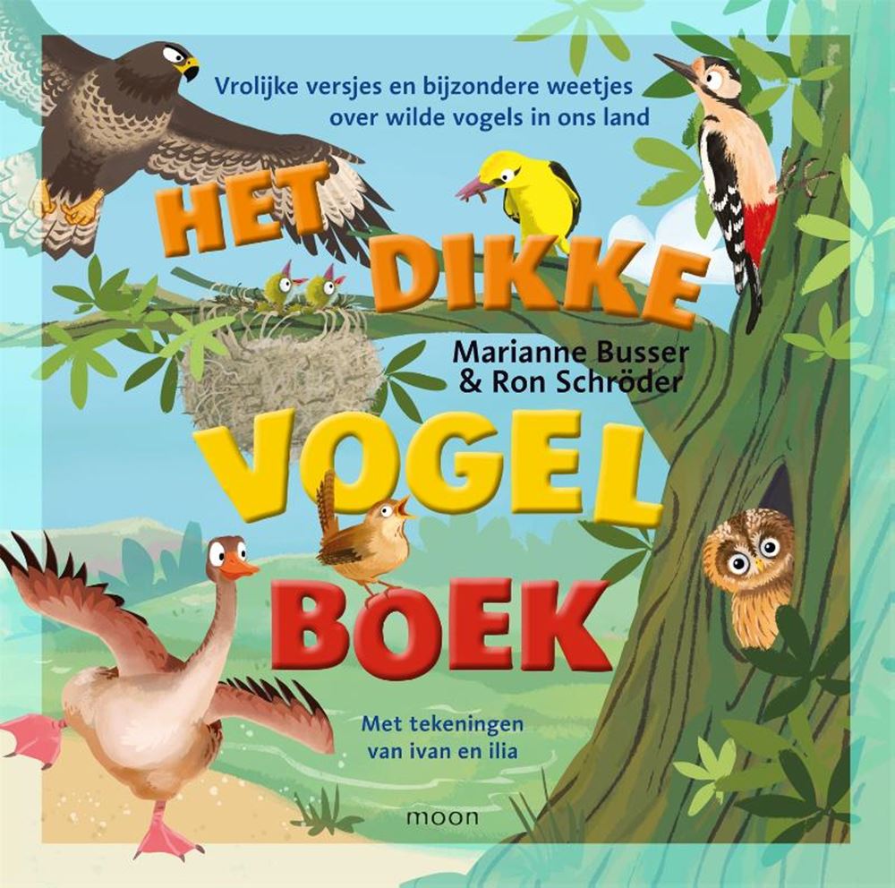 Het dikke vogelboek. 4+