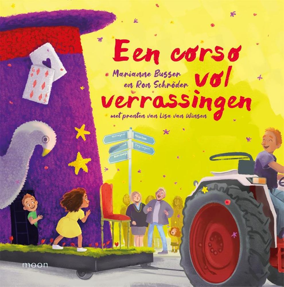 Prentenboek: een corso vol verrassingen.