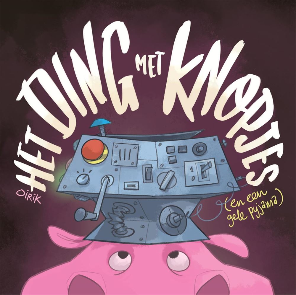 Het ding met knopjes (en een gele pyjama