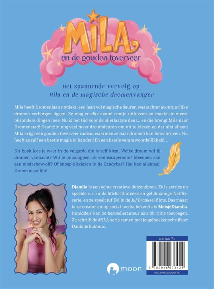 Mila en de gouden toverveer 8+