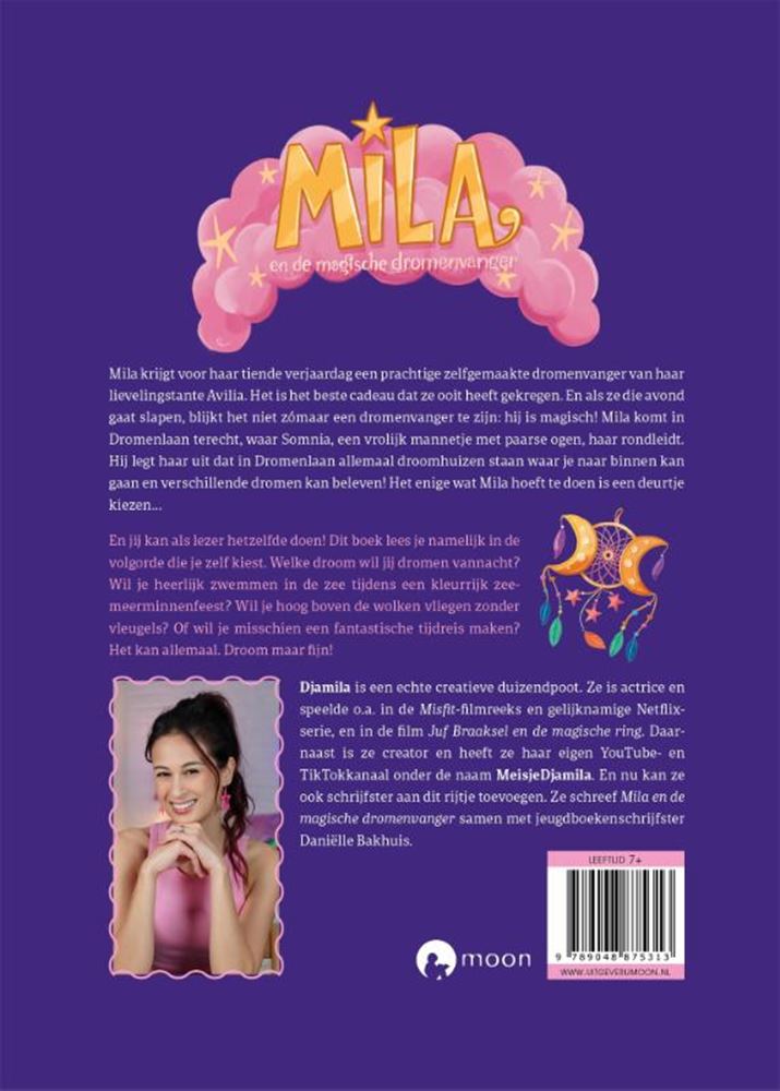 Mila en de magische dromenvanger 7+