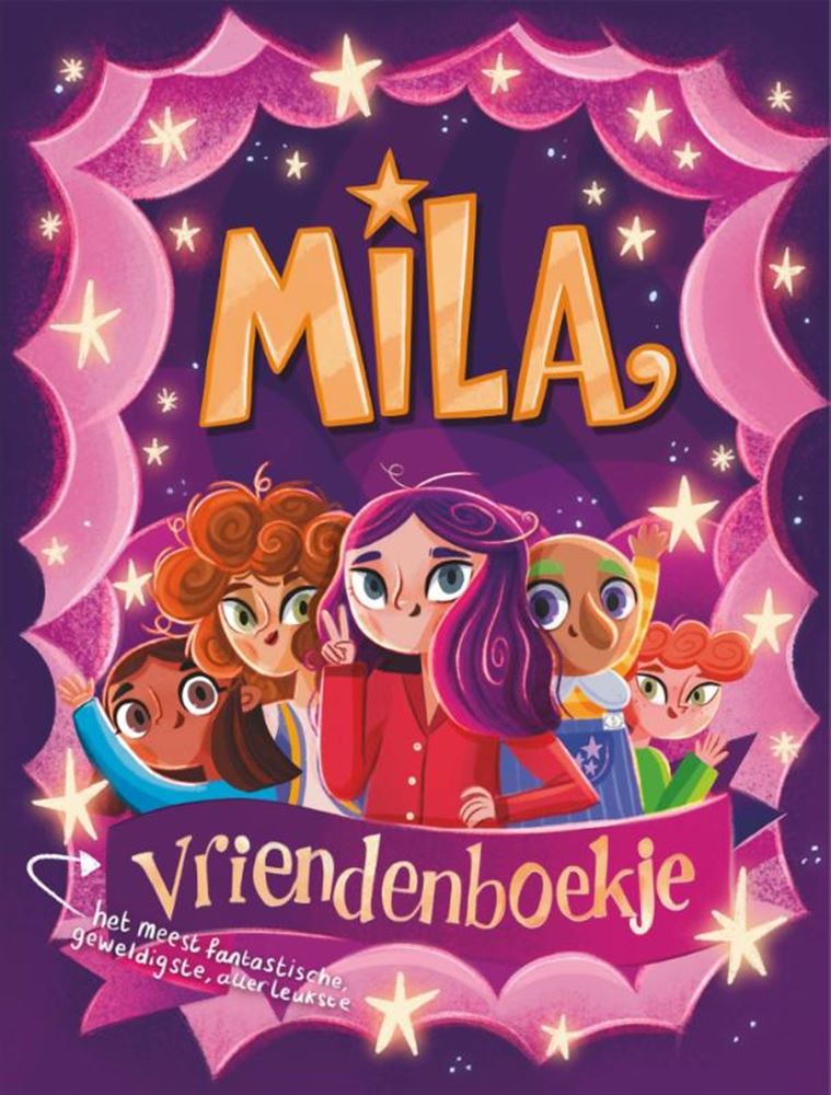 Mila vriendenboekje 6+