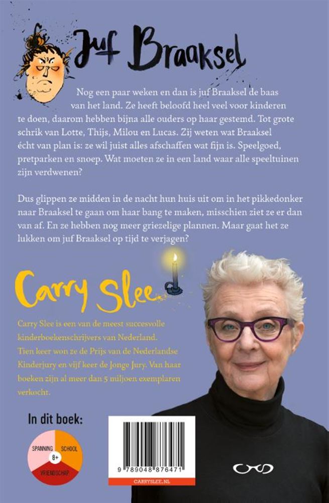 Juf braaksel en de verschrikkelijke klop