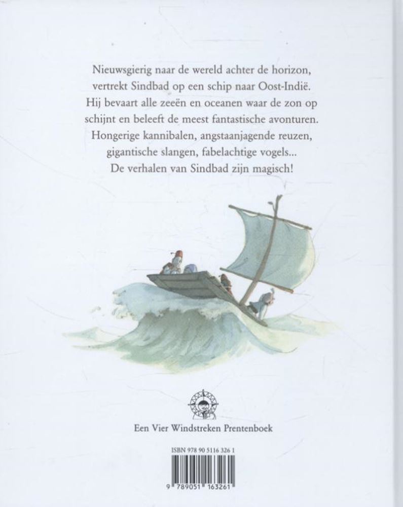 Sindbad de zeeman. 6+