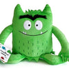 Knuffel kleurenmonster groen (kalm)