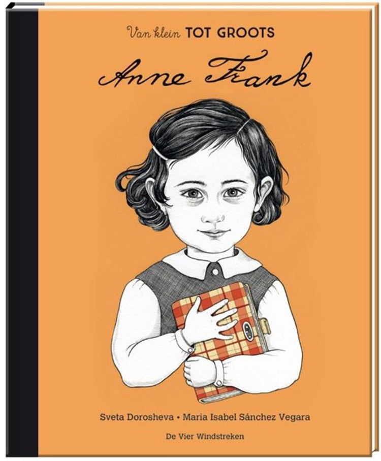 Van klein tot groots: anne frank. 5+