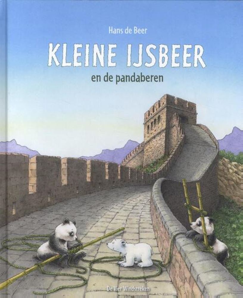 Prentbriefkaart 139: kleine ijsbeer, avo