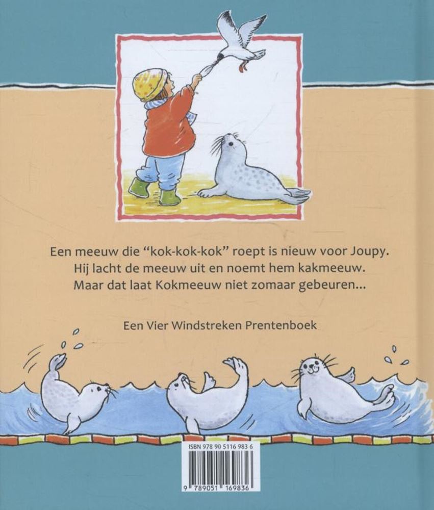 Joupy 2: joupy en kokmeeuw. 3+