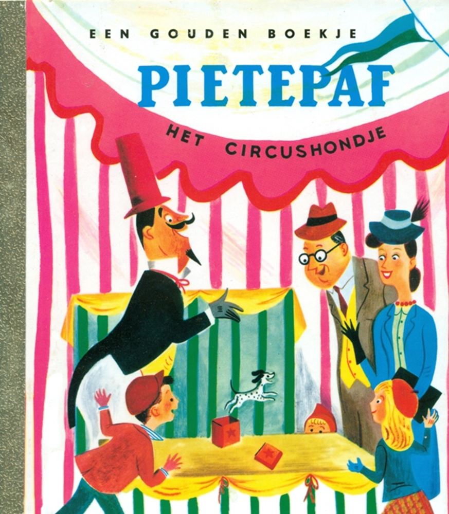 Gb: pietepaf het circushondje