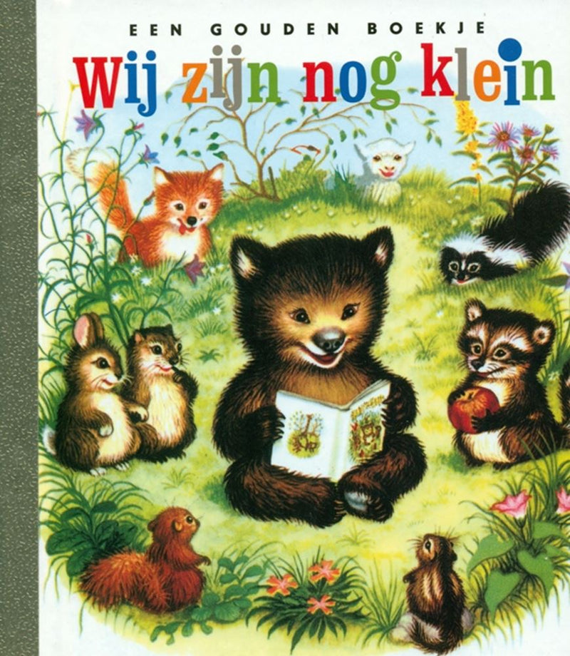Gb: wij zijn nog klein