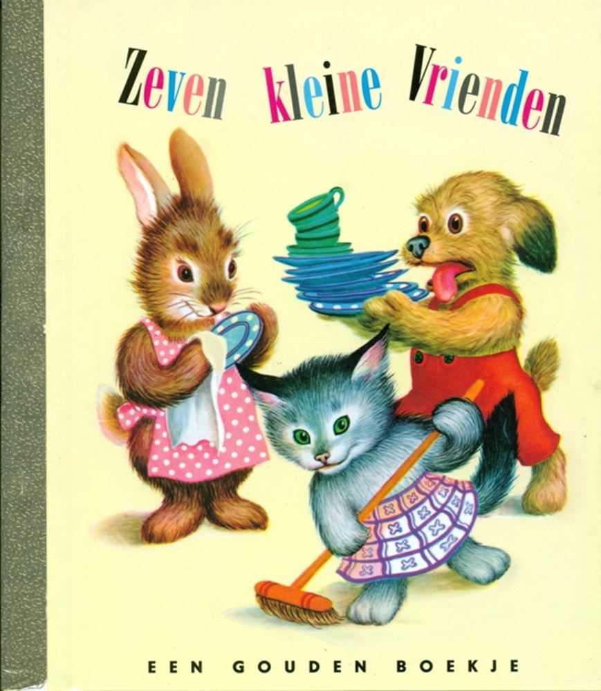 Gb: zeven kleine vrienden