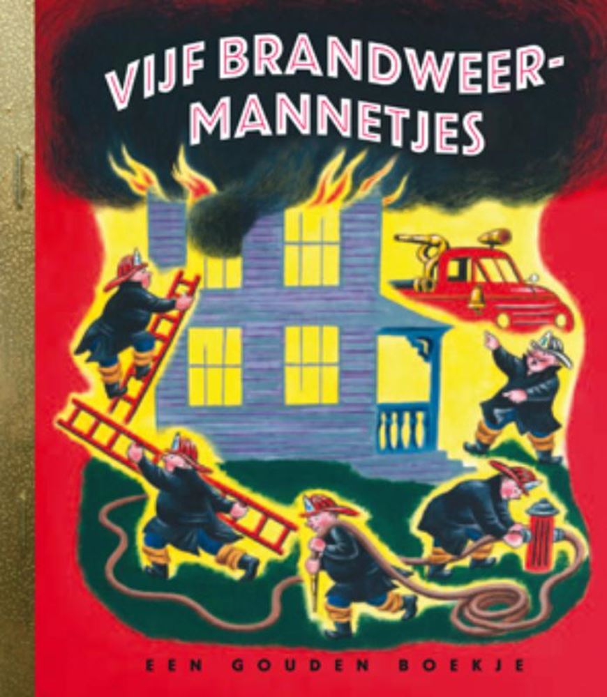 Gb: vijf brandweermannetjes