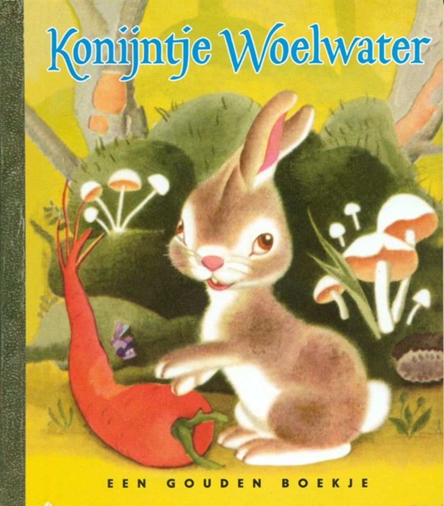 Gb: konijntje woelwater