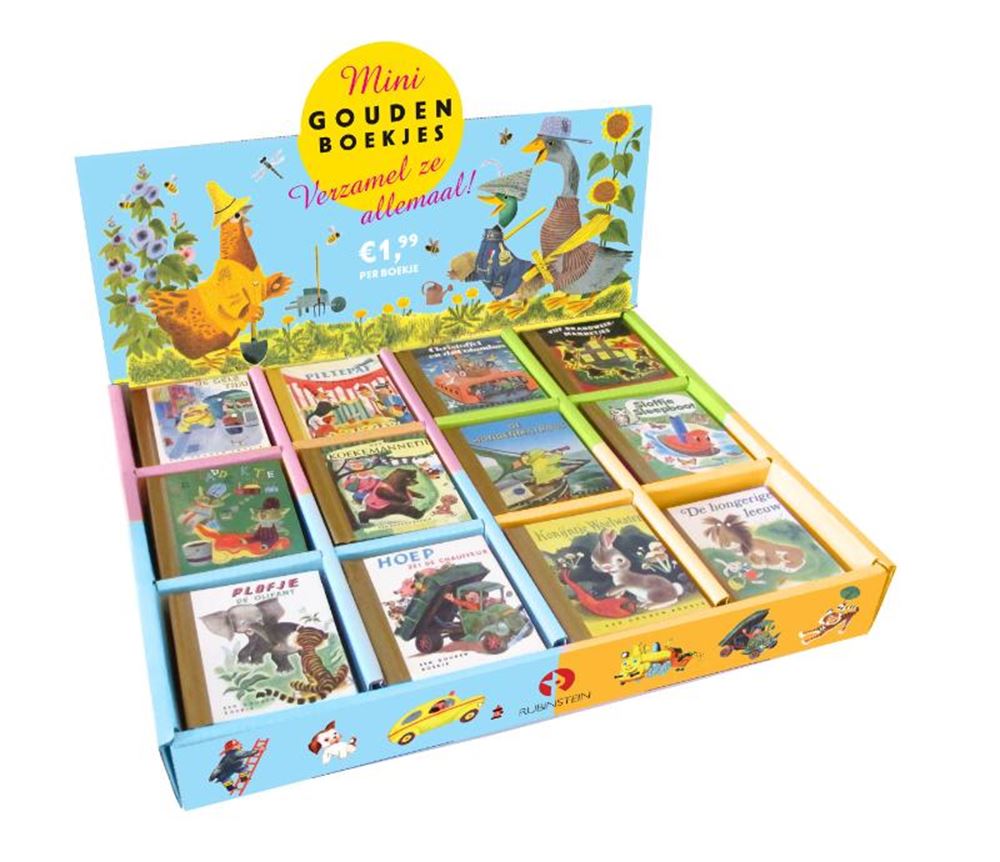 Gb dsp mini: klassieke gouden boe (12x5)