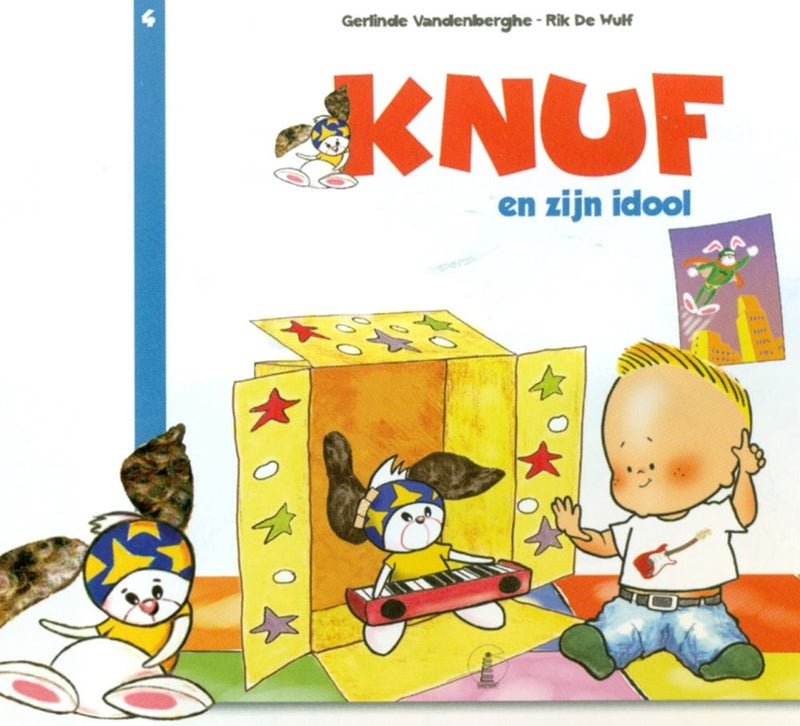 Knuf heeft luizen. 2+