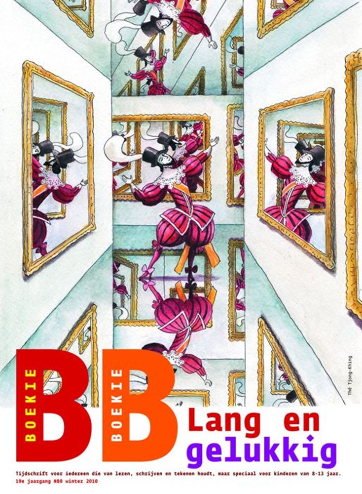 Boekie boekie: lang en gelukkig. 8+