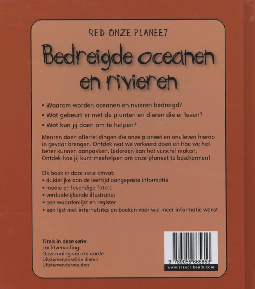 Red onze planeet: bedreigde rivieren o