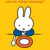 Wat eet nijntje vandaag? kartonboekje.1+