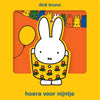 Hoera voor nijntje. doorkijkboek. 1+