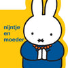 Kartonboekje: nijntje en moeder. 1+
