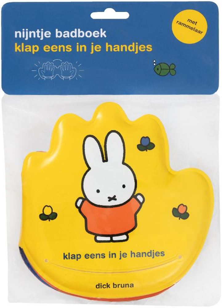 Nijntje badboek, klap eens in je handjes