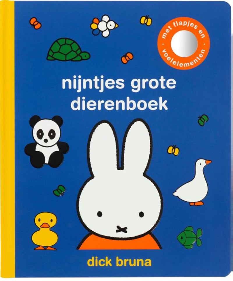 Nijntje grote dierenboek. kartonboek. 2+