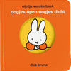 Nijntje vensterboek, oogjes open oogjes