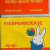 Knisperboekje: nijntje speelt buiten. 0+