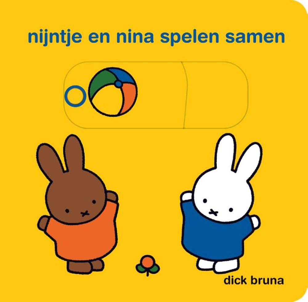 Nijntje en nina spelen samen 2+