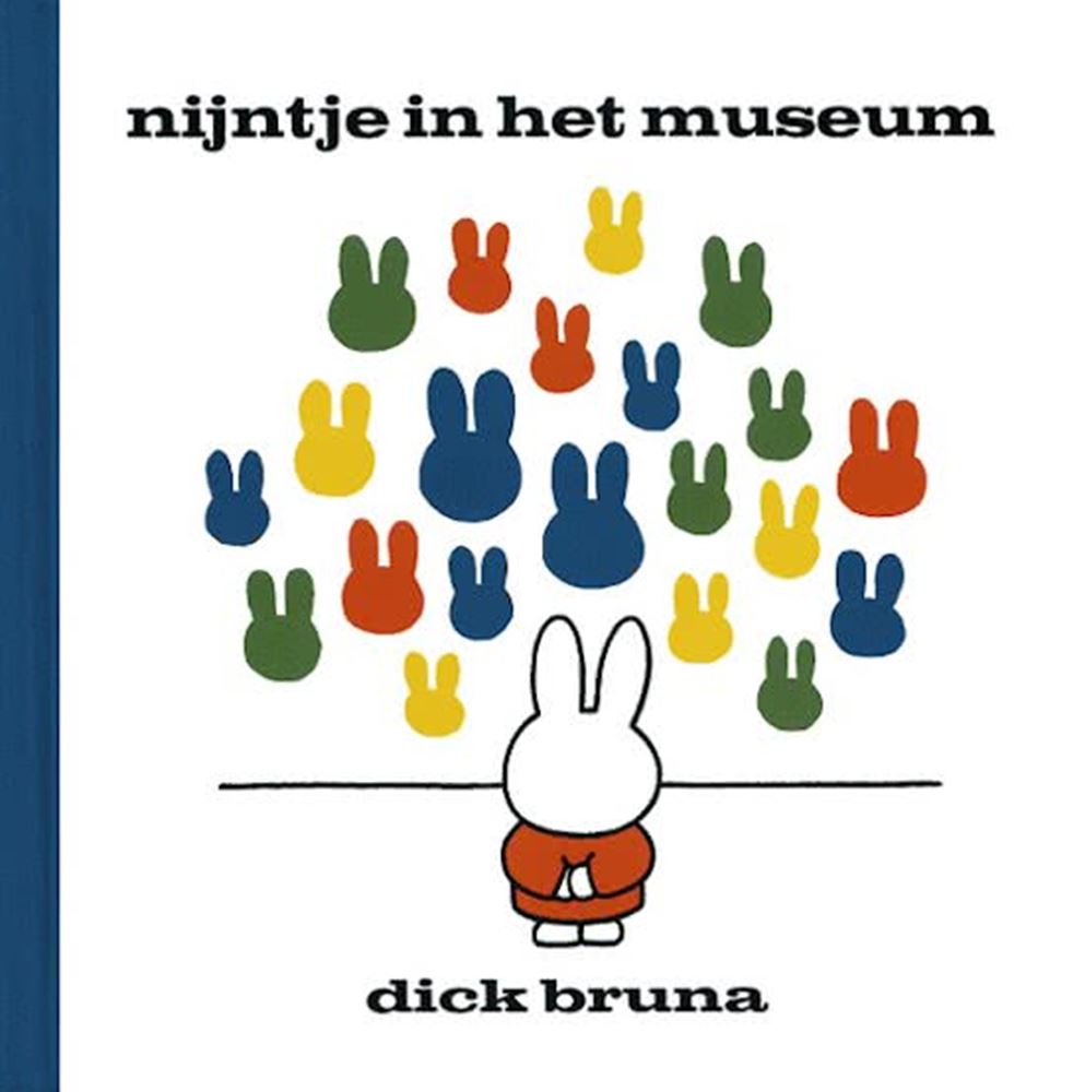 Centraal boekhuis nijntje in het museum