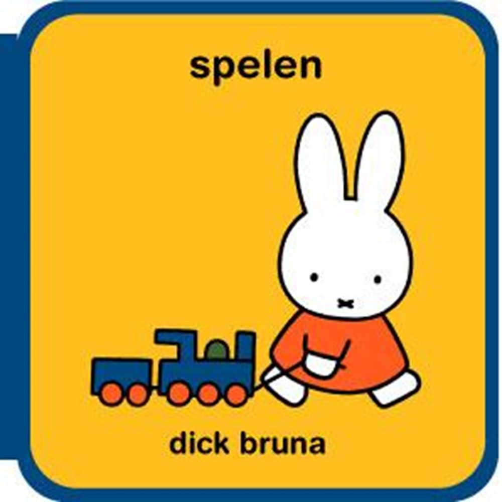 Nijntje foamboekje spelen